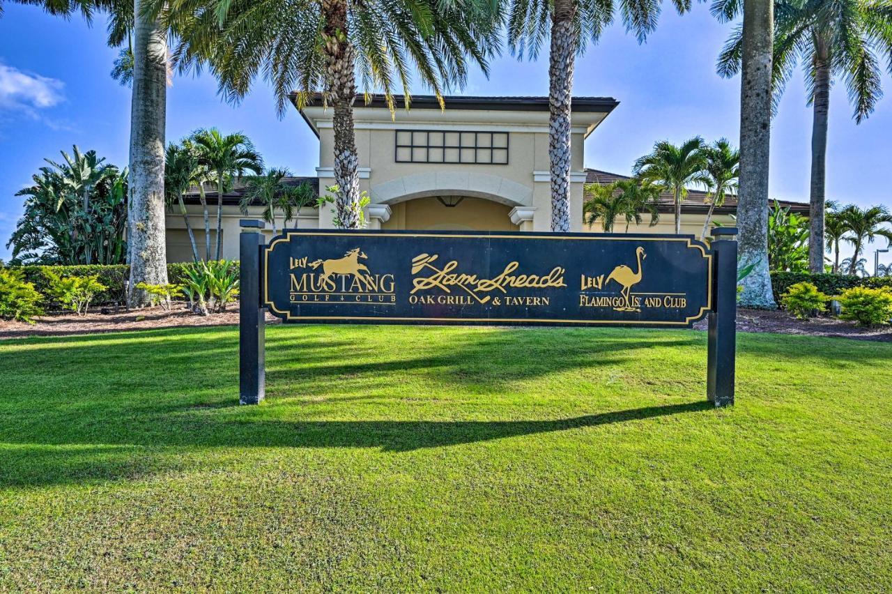 Luxury Golf Villa In Beautiful Lely Resort With Pool Naples Exterior photo